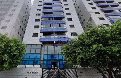 Apartamento com 2 dormitórios à venda, 82 m² por r$ 450.000,00 - ocian - praia grande/sp