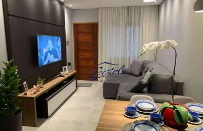 Apartamento com 2 quartos à venda, 62 m²  - condomínio ed. villa felicitá - outeiro de passárgada - cotia/sp
