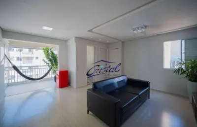 Apartamento tipo cobertura com 2 quartos à venda, 57 m²  - conceição - osasco/sp