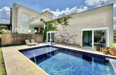Casa com 4 quartos / suítes à venda, 408 m² - reserva santa maria - granja viana - jandira/sp