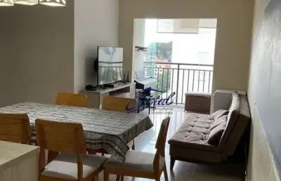 Apartamento com 3 quartos (1 suíte) à venda, 72 m² - passeio do bosque - jardim bonfiglioli - butantã - são paulo/sp