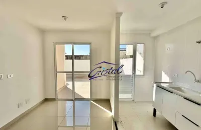 Apartamento tipo garden com 2 quartos à venda, 94 m² - jardim da glória - granja viana - cotia/sp