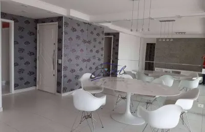 Apartamento com 3 dormitórios para alugar, 134 m² por r$ 7.704,00/mês - butantã - são paulo/sp