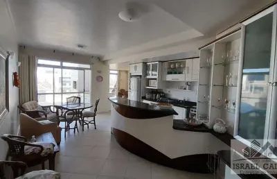 Coberuta vista mar para temporada em ingleses - florianópolis/sc