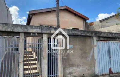 Casa para venda em mogi guaçu, jd. itacolomy, 2 dormitórios, 1 banheiro, 2 vagas