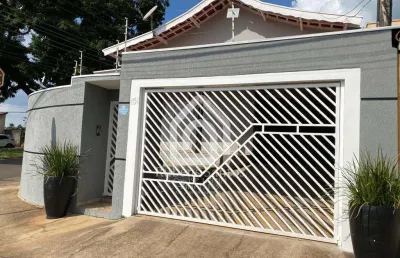 Casa para venda em mogi guaçu, jd. guaçu mirim ii, 3 dormitórios, 1 suíte, 2 banheiros, 6 vagas