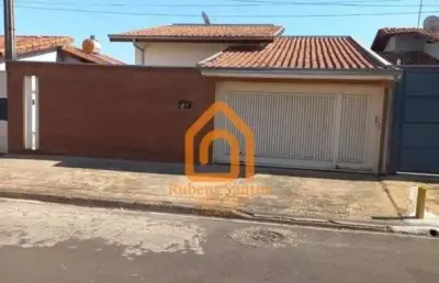 Casa para venda em mogi guaçu, jd. pansani, 2 dormitórios, 2 banheiros, 4 vagas