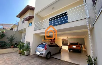 Casa para venda em mogi guaçu, morro amarelo, 3 dormitórios, 1 suíte, 4 vagas