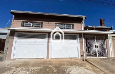 Casa para venda em mogi guaçu, jd. itacolomy, 3 dormitórios, 1 suíte, 2 banheiros, 4 vagas
