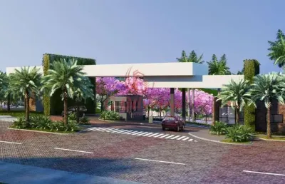 Terreno em condomínio à venda em jundiaí-sp, jardim novo mundo  360m² de área