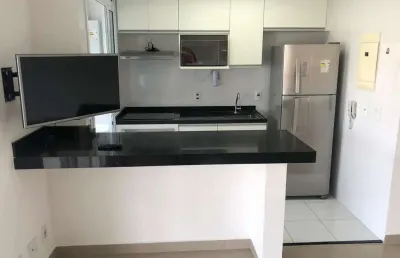 Apartamento à venda no centro de jundiaí-sp: 1 quarto, 1 suíte, 1 banheiro, 1 vaga, 48m² de área. confira já!