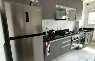 Oportunidade única: apartamento à venda em jundiaí-sp, bairro medeiros, 2 quartos, 1 suíte, 2 banheiros, 2 vagas de garagem, 58m²