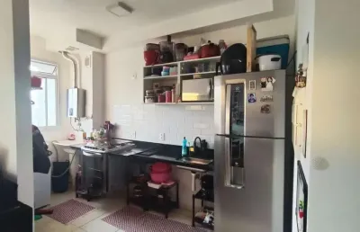 Apartamento à venda em jundiaí-sp, ponte de são joão: 2 quartos, 1 banheiro, 1 vaga de garagem, 44,00m². aproveite!