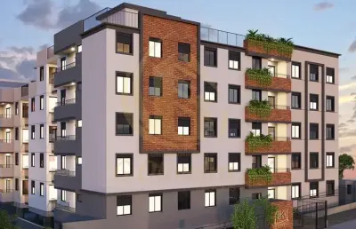 Apartamento à venda em jundiaí-sp, jardim quintas das videiras: 2 quartos, 1 suíte, 2 banheiros, 1 vaga de garagem - 56,96m²