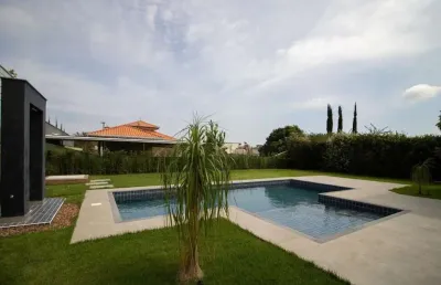 Casa de luxo em condomínio à venda em itupeva-sp, residencial dos lagos: 4 quartos, 4 suítes, 5 banheiros, 4 vagas, 330m².