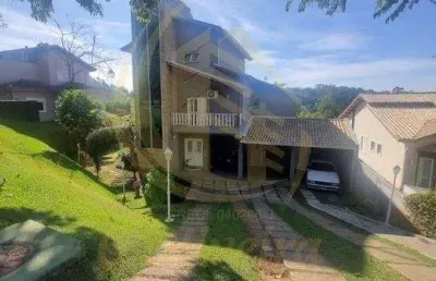 Casa de luxo em condomínio à venda em cajamar-sp, bairro serra dos lagos: 4 quartos, 4 suítes, 6 banheiros, 3 vagas, 367m².