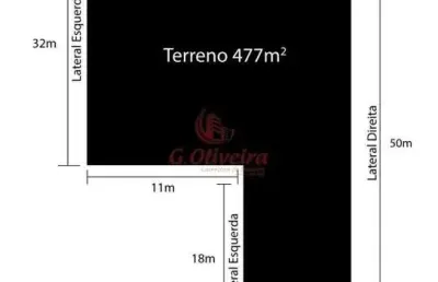 Terreno comercial à venda em jundiaí-sp, bairro jardim santa teresa: 477m² de oportunidade imperdível!