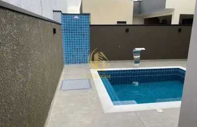 Imperdível oportunidade: casa em condomínio com 3 suítes e 4 vagas em são venâncio, itupeva-sp - 160m² de conforto!