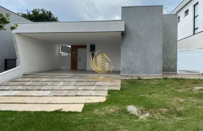 Casa em condomínio de luxo em itupeva-sp, no bairro são venâncio! 3 quartos, 3 suítes, 2 vagas, 155m². imperdível!