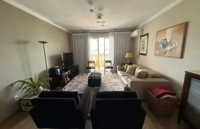 Apartamento à venda em jundiaí-sp, jardim campos elísios: 3 quartos, 1 suíte, 1 sala, 2 banheiros, 3 vagas, 157m².