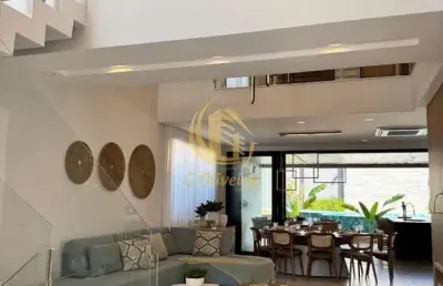 Casa com 4 quartos à venda na Avenida Das Brisas, 1280, Loteamento Brisas do Lago, Jundiaí
