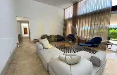 Casa de luxo em condomínio: 4 quartos, 4 suítes, 7 banheiros, 4 vagas, 500m² em cabreúva-sp, bairro jacaré