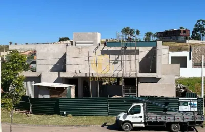 Imponente casa em condomínio à venda em jundiaí-sp, no bairro medeiros: 4 quartos, 4 suítes, 1 sala, 573m² de área.