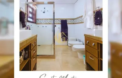 Luxuosa casa em condomínio à venda em jundiaí-sp, jardim santa teresa: 5 quartos, 4 suítes, 7 banheiros, 3 vagas, 488m².