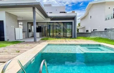 Casa em condomínio de alto padrão em jundiaí-sp, bairro medeiros - 3 quartos, 3 suítes, 4 banheiros, 4 vagas - 259m². venha conferir!
