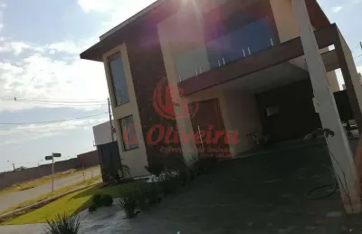 Casa em condomínio de alto padrão em itupeva-sp  residencial granville são venâncio 3  3 quartos, 1 suíte, 3 banheiros, 4 vagas de garagem  240,00 m² de área