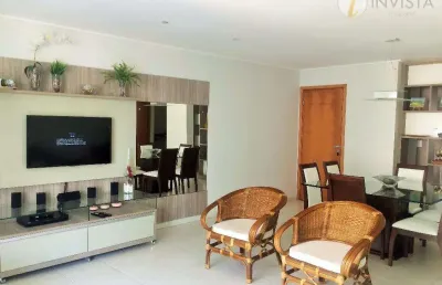 Apartamento com 3 dormitórios à venda, 127 m² por r$ 1.350.000,00 - tambaú - joão pessoa/pb