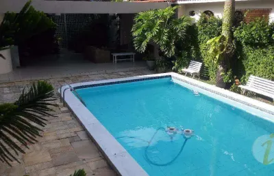 Casa com 4 dormitórios à venda, 415 m² por r$ 1.500.000,00 - bairro dos estados - joão pessoa/pb