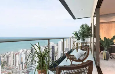 Apartamento com 3 dormitórios à venda, 83 m² por r$ 902.720,00 - manaíra - joão pessoa/pb