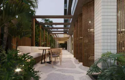 Flat com 1 dormitório à venda, 29 m² por r$ 582.001,67 - bessa - joão pessoa/pb