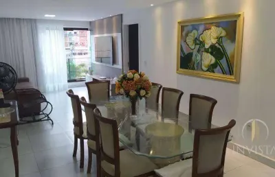 Apartamento com 3 dormitórios à venda, 98 m² por r$ 850.000,00 - jardim oceania - joão pessoa/pb