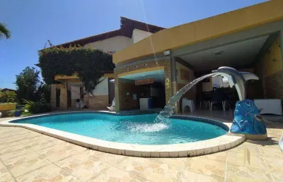 Casa com 4 dormitórios à venda, 457 m² por r$ 1.950.000,00 - portal do sol - joão pessoa/pb