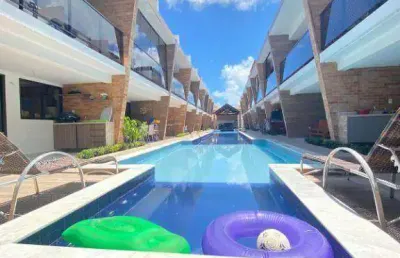 Bangalô com 3 dormitórios à venda, 128 m² por r$ 715.000,00 - camboinha - cabedelo/pb