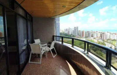 Apartamento com 5 dormitórios à venda, 281 m² por r$ 980.000,00 - altiplano - joão pessoa/pb