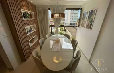 Apartamento com 2 dormitórios à venda, 83 m² por r$ 615.000,00 - jardim oceania - joão pessoa/pb
