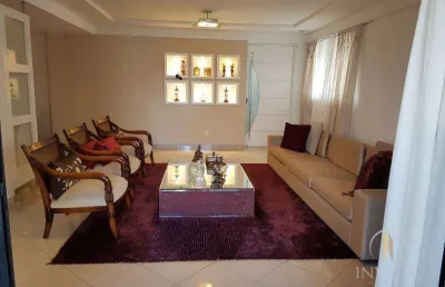 Apartamento com 4 dormitórios à venda, 215 m² por r$ 1.100.000,00 - manaíra - joão pessoa/pb