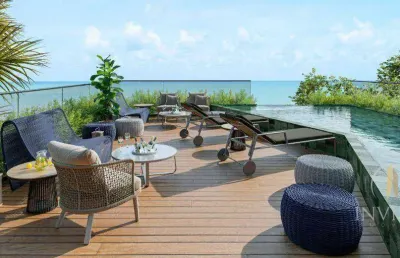 Apartamento com 1 dormitório à venda, 23 m² por r$ 441.562,80 - bessa - joão pessoa/pb