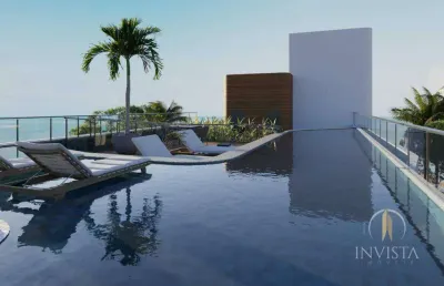 Apartamento com 3 dormitórios à venda, 100 m² por r$ 1.122.590,00 - p. areia dourada - cabedelo/pb