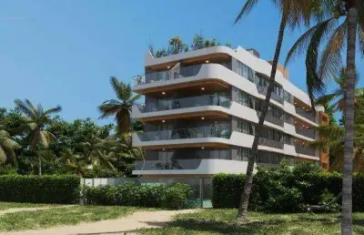 Apartamento com 3 dormitórios à venda, 127 m² por r$ 1.862.080,00 - p. areia dourada - cabedelo/pb