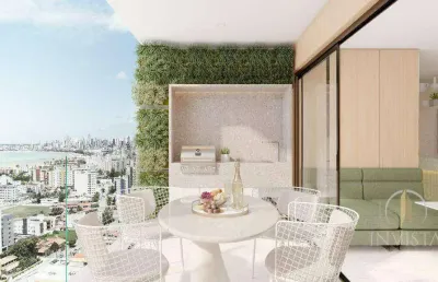 Apartamento com 3 dormitórios à venda, 124 m² por r$ 1.444.501,51 - jardim oceania - joão pessoa/pb