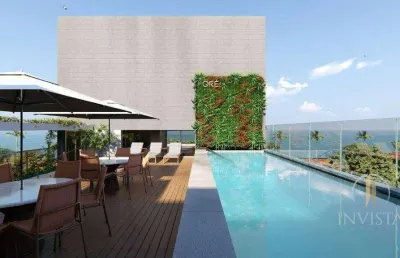Apartamento com 3 dormitórios à venda, 114 m² por r$ 1.890.000,00 - cabo branco - joão pessoa/pb