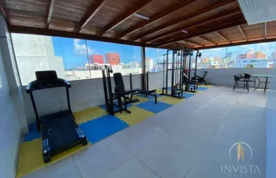 Apartamento com 1 dormitório para alugar, 42 m² por r$ 2.700,01/mês - bessa - joão pessoa/pb