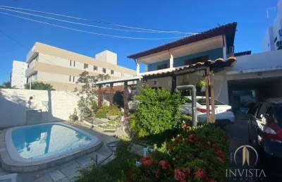 Casa com 4 dormitórios à venda por r$ 1.500.000,00 - bessa - joão pessoa/pb
