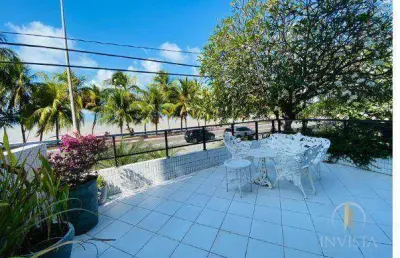 Flat com 1 dormitório à venda, 84 m² por r$ 715.000,00 - cabo branco - joão pessoa/pb