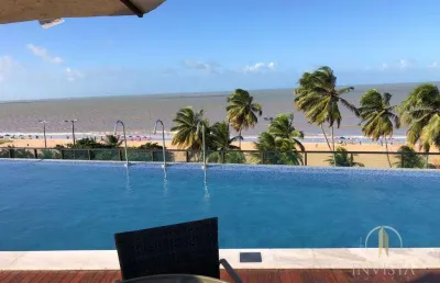 Apartamento com 2 dormitórios para alugar, 71 m² por r$ 6.000,01/mês - cabo branco - joão pessoa/pb