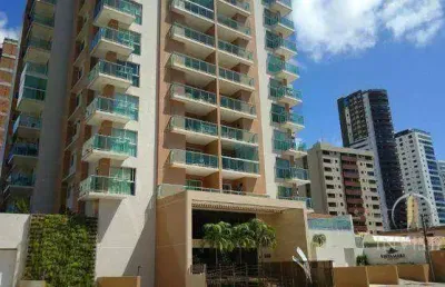 Apartamento com 3 dormitórios à venda, 126 m² por r$ 1.590.000,00 - cabo branco - joão pessoa/pb